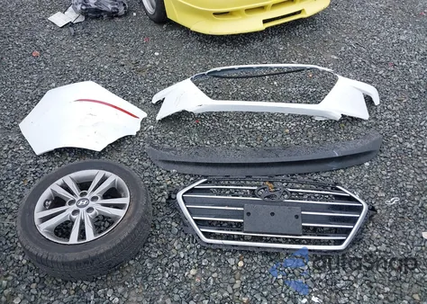 2017 Hyundai Elantra Se z USA, uszkodzony, nr VIN 5NPD84LF8HH044022